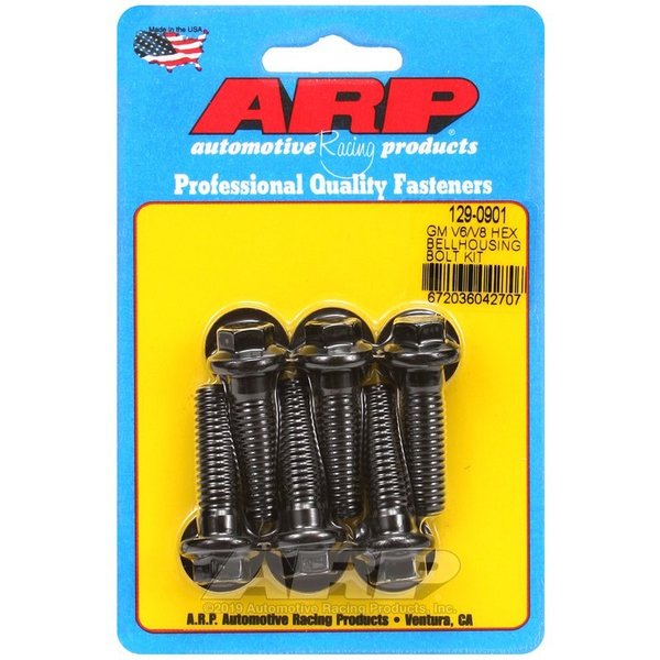 Arp GM V6/V8 HEX BELLHOUSING BOLT KIT 129-0901